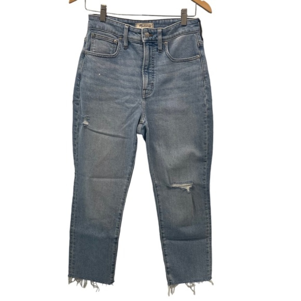 Madewell Jeans‎ w/Raw Hem - Picture 3 of 15